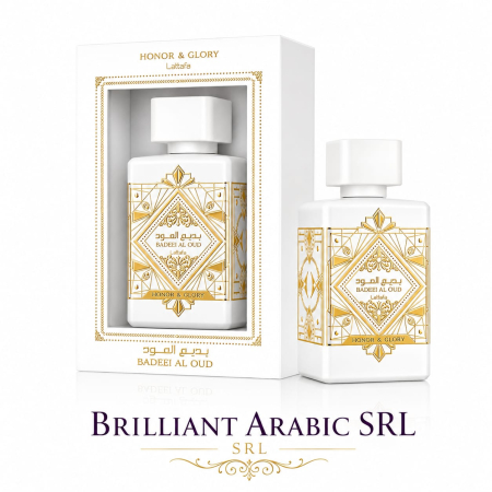 Parfumuri Arabesti - Honor And Glory Bde'e Al Oud, Unisex, parfum arabesc, 100ml