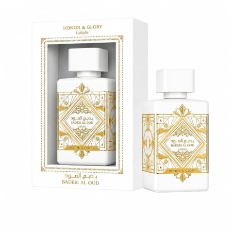 Parfumuri Arabesti - Honor And Glory Bde'e Al Oud, Unisex, parfum arabesc, 100ml
