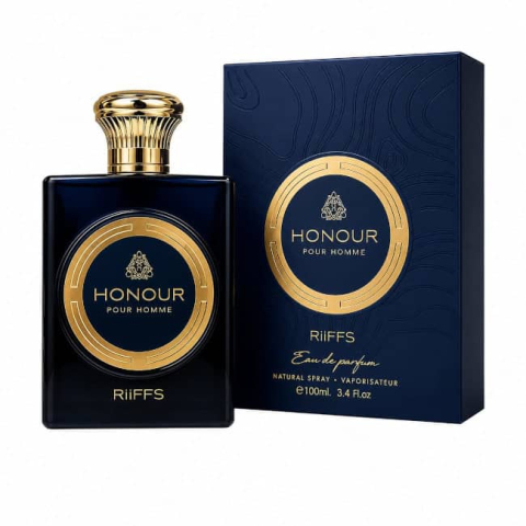 Parfumuri Arabesti Barbati - Honour Pour Homme, Riiffs,  Barbati, Parfum arabesc, 100ml