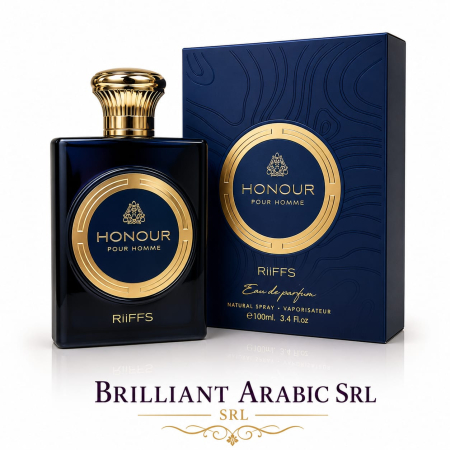 Parfumuri Arabesti Barbati - Honour Pour Homme, Riiffs,  Barbati, Parfum arabesc, 100ml
