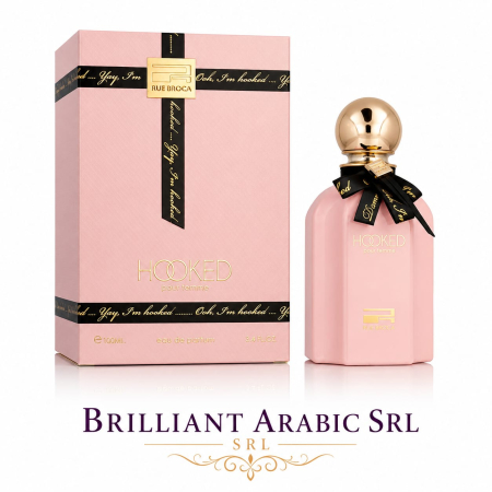 Parfumuri Arabesti - Hooked Rue Broca, femei, Parfum arabesc, 100ml