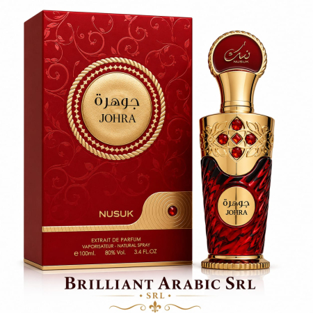 Parfumuri Arabesti Femei - Johra, Nusuk, femei, parfum arabesc, 100ml