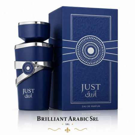 Parfumuri Arabesti Barbati - Just Azraq, Fragrance World, Barbati, parfum arabesc, 100ml