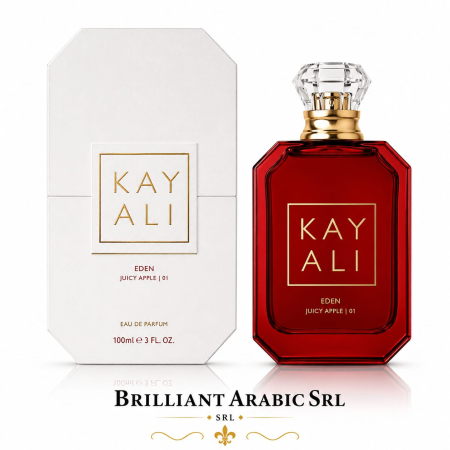 Parfumuri Testere - Kay Ali, Eden Juicy Apple | 01, Femei, parfum, 100ml (Parfum Tester)