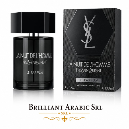 Parfumuri Testere - La Nuit de L’Homme Le Parfum, Yves Saint Laurent, Barbati, parfum, 100ml (Parfum Tester)