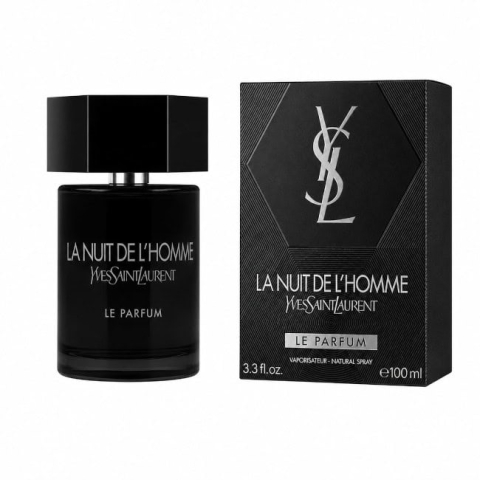 Parfumuri Testere - La Nuit de L’Homme Le Parfum, Yves Saint Laurent, Barbati, parfum, 100ml (Parfum Tester)