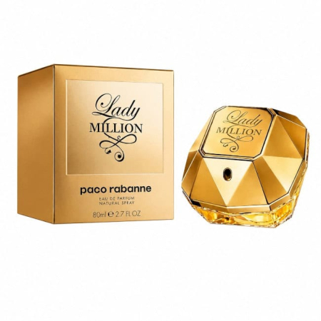 Parfumuri Testere Femei - Lady Million, Paco Rabanne, Femei, 80ml (Parfum Tester)