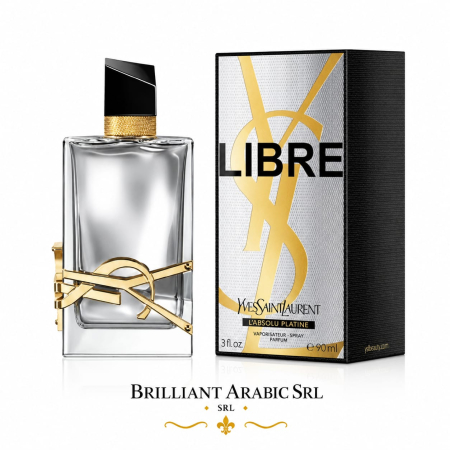 Parfumuri Testere - Libre L’Absolu Platine, Yves Saint Laurent, Femei, parfum, 100ml (Parfum Tester)