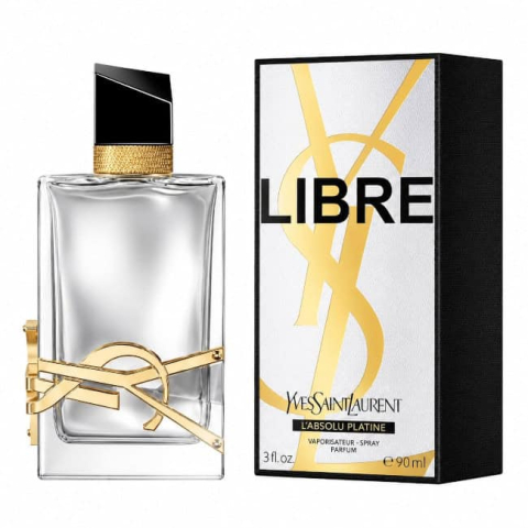Parfumuri Testere - Libre L’Absolu Platine, Yves Saint Laurent, Femei, parfum, 100ml (Parfum Tester)