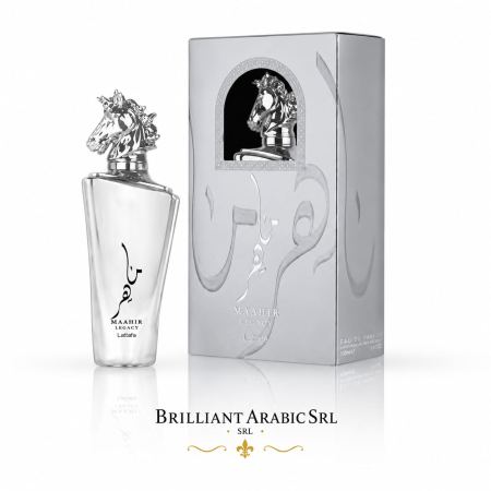 Parfumuri Arabesti - Maahir Legacy, Lattafa, Unisex, Parfum arabesc, 100ml