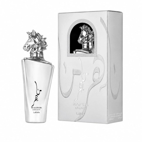 Parfumuri Arabesti - Maahir Legacy, Lattafa, Unisex, Parfum arabesc, 100ml