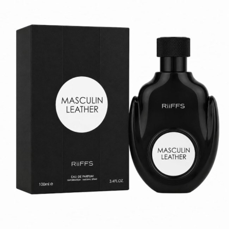 Parfumuri Arabesti Barbati - Maculin Leather, Riiffs, Barbati, Parfum Arabesc, 100ml