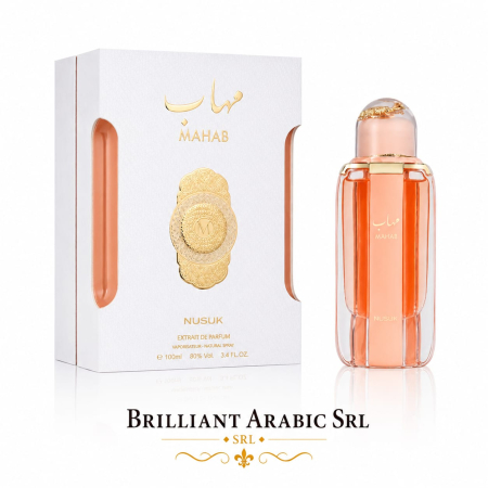Parfumuri Arabesti - Mahab, Nusuk, Unisex, parfum arabesc, 100ml