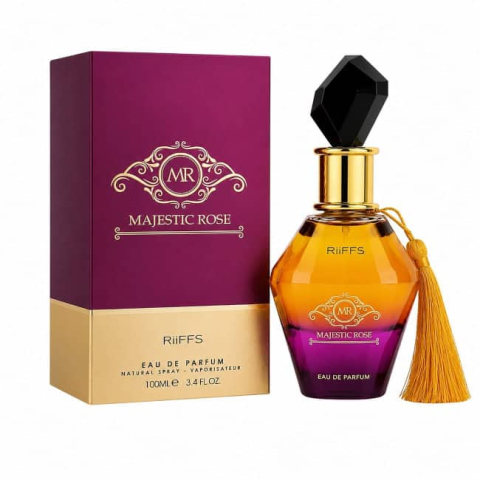 Parfumuri Arabesti Femei - Majestic Rose, Riifs,  femei, Parfum arabesc, 100ml