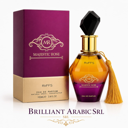 Parfumuri Arabesti Femei - Majestic Rose, Riifs,  femei, Parfum arabesc, 100ml