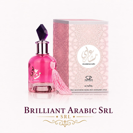 Parfumuri Arabesti - Masha’ari Zirconia Arabia, femei, Parfum arabesc, 100ml
