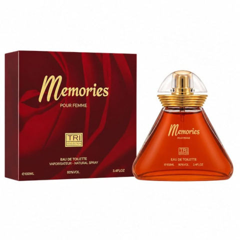 Parfumuri Arabesti - Memories Pour Femme, TRI Fragrances, Femei, Parfum Arabesc, 100ml