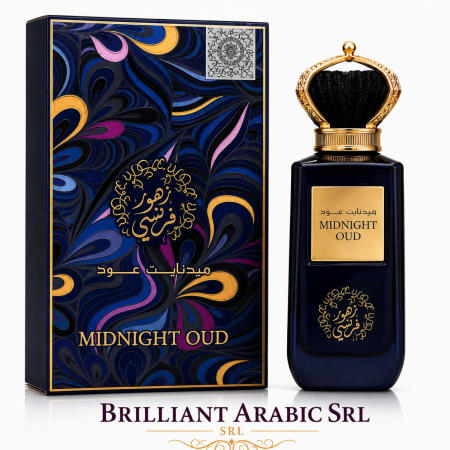 Parfumuri Arabesti Unisex - Midnight Oud, Ard Al  Zaafaran, unisex, Parfum arabesc, 100ml