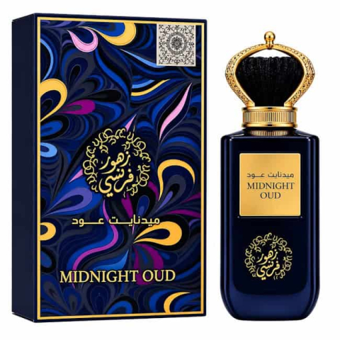 Parfumuri Arabesti Unisex - Midnight Oud, Ard Al  Zaafaran, unisex, Parfum arabesc, 100ml