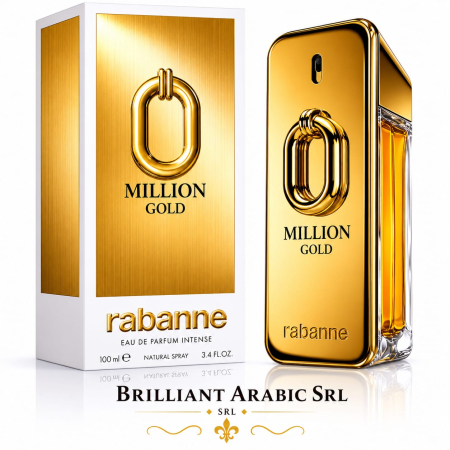 Parfumuri Testere Barbati - Million Gold, Rabanne, Barbati, parfum, 100ml (Parfum Tester)