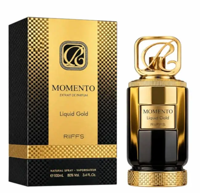 Parfumuri Arabesti - Momento Liquid Gold, Riiffs, unisex, Parfum Arabesc, 100ml