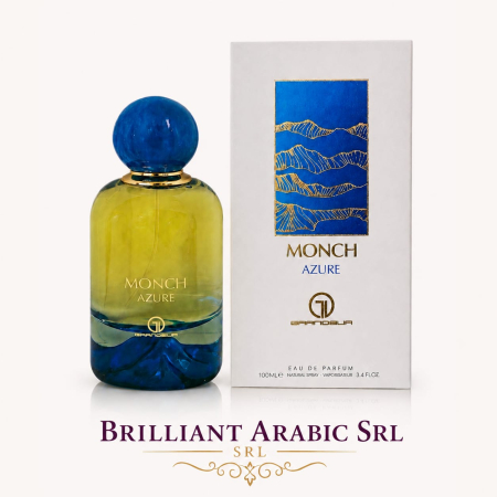 Parfumuri Arabesti - Monch Azure, Grandeur Elite, unisex,  Parfum arabesc, 100ml