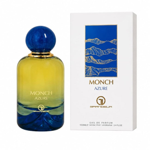 Parfumuri Arabesti Unisex - Monch Azure, Grandeur Elite, unisex,  Parfum arabesc, 100ml