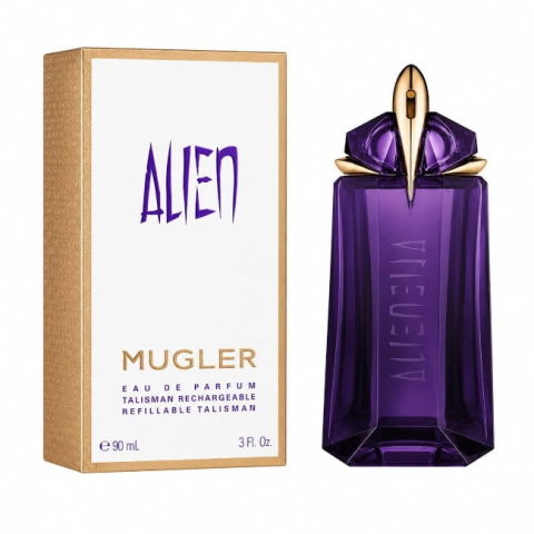 Parfumuri Testere Femei - Mugler Alien, Mugler, Femei, parfum, 90ml Parfum Tester
