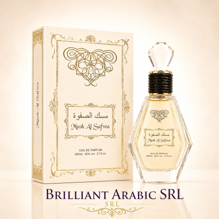 Parfumuri Arabesti - Musk Al Safwa by Rihanah, Femei, parfum arabesc, 80ml