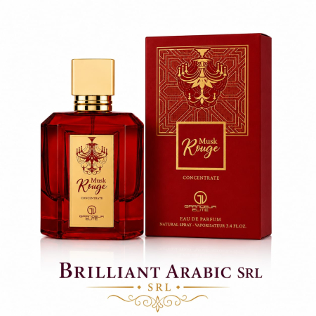 Parfumuri Arabesti - Musk Rouge Concentrate, Grandeur Elite,  unisex, Parfum arabesc, 100ml