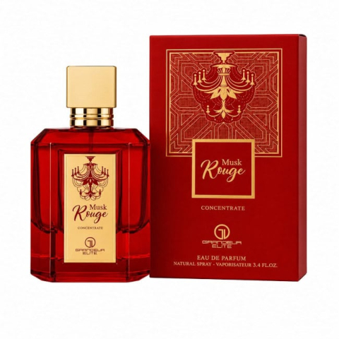 Parfumuri Arabesti - Musk Rouge Concentrate, Grandeur Elite,  unisex, Parfum arabesc, 100ml