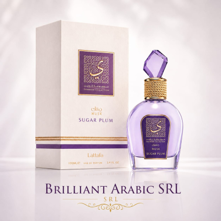 Parfumuri Arabesti - Musk Sugar Plum, Lattafa, Unisex, parfum, 100ml