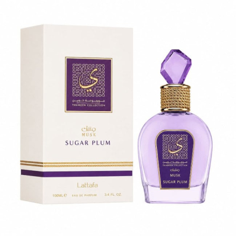 Parfumuri Arabesti - Musk Sugar Plum, Lattafa, Unisex, parfum, 100ml