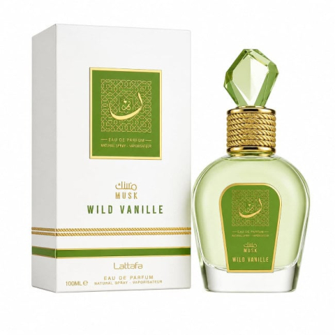 Parfumuri Arabesti Femei - Musk Wild Vanille, Lattafa,  femei, Parfum arabesc, 100ml