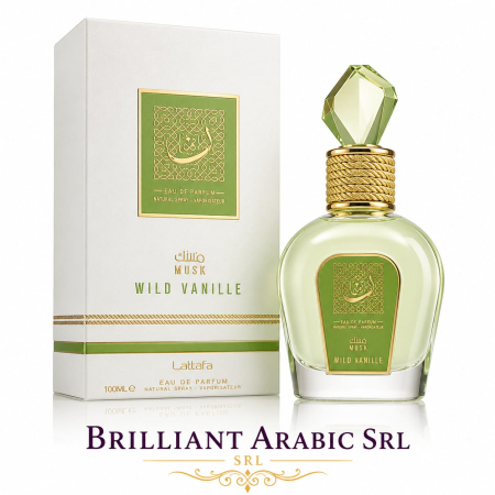 Parfumuri Arabesti Femei - Musk Wild Vanille, Lattafa,  femei, Parfum arabesc, 100ml