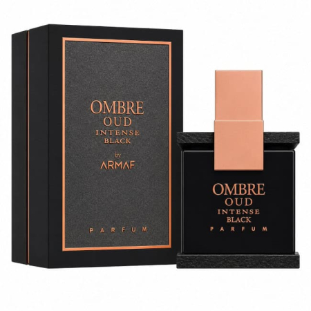 Parfumuri Arabesti Unisex - Ombre Oud Intense Black, Armaf, Unisex, Parfum Arabesc, 100ml