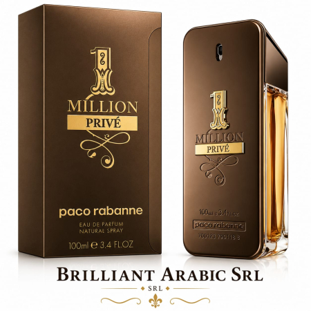 Parfumuri Testere Barbati - 1 Million Privé, Paco Rabbane, Barbati, parfum, 100ml (Parfum Tester)