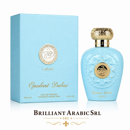 Parfumuri Arabesti - Opulent Dubai, Lattafa, Unisex, parfum arabesc, 100ml