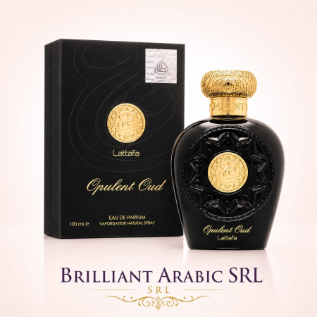Parfumuri Arabesti - Opulent Oud, Lattafa, Unisex, parfum arabesc, 100ml