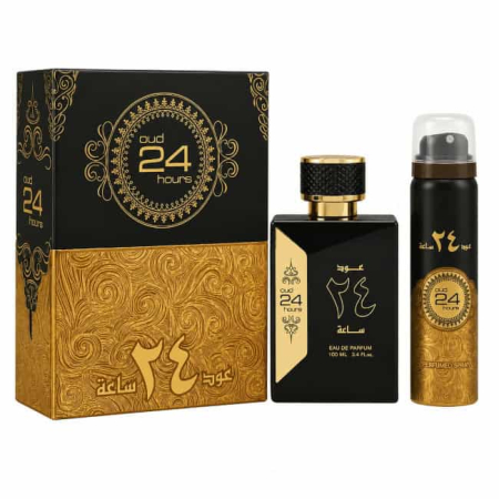 Parfumuri Arabesti Unisex - Oud 24 Hours, Ard Al Zaafaran, Unisex, Parfum Arabesc, 100ml
