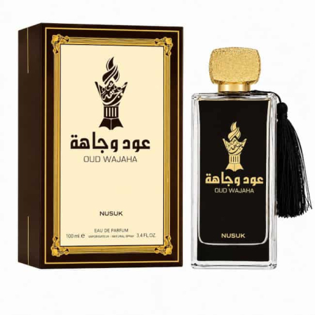 Parfumuri Arabesti - Oud Wajaha, Nusuk, Unisex, Parfum Arabesc, 100ml