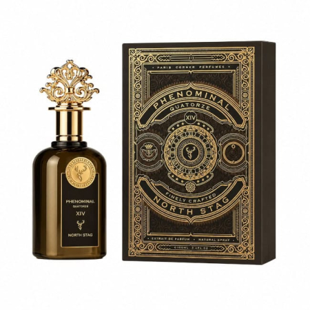 Parfumuri Arabesti Unisex - Phenomenal Quatorze XIV North Stag, Paris Corner, Unisex, Extrait de Parfum, Parfum Arabesc,100ml