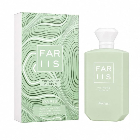 Parfumuri Arabesti Unisex - Pistachio Fusion, Fariis, Unisex, Parfum Arabesc, 100ml