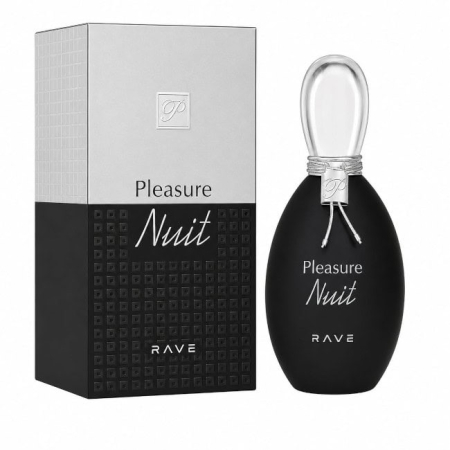 Parfumuri Arabesti Unisex - Pleasure Nuit, Rave, Unisex, Parfum Arabesc, 100ml