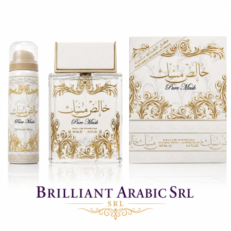 Parfumuri Arabesti Unisex - Pure Musk, Latafa,  Unisex, Parfum arabesc, 100ml