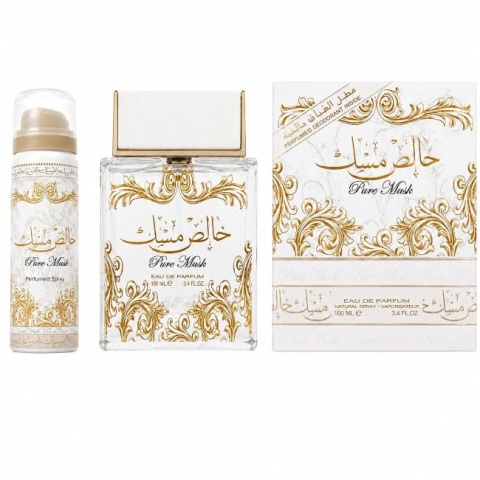 Parfumuri Arabesti Unisex - Pure Musk, Latafa,  Unisex, Parfum arabesc, 100ml