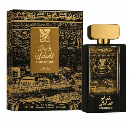 Parfumuri Arabesti Unisex - Qasaed Al Sultan, Lattafa, Unisex, Parfum Arabesc, 100ml