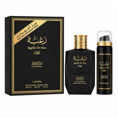 Parfumuri Arabesti - Raghba For Man, Lattafa, Barbati, Parfum Arabesc, 100ml