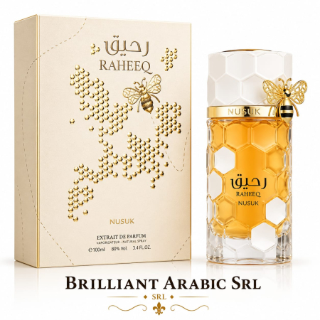 Parfumuri Arabesti Unisex - Raheeq, Nusuk, Unisex, parfum arabesc, 100ml
