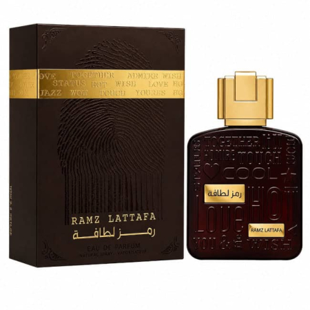 Parfumuri Arabesti - Ramz Gold, Lattafa, Unisex, Parfum Arabesc, 100ml